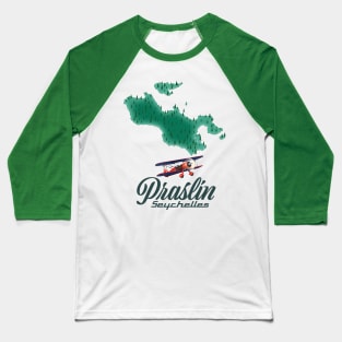 Praslin Seychelles Baseball T-Shirt